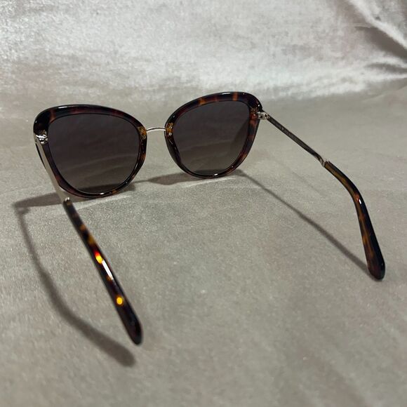 Kate Spade Sydnee Womens Cat Eye Sunglasses Tortoise Brown Gradient Lens main image 5